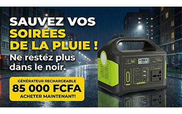 generateur rechargeable