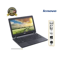 Vue avant de l’ordinateur portable Acer Aspire E11 11,6 pouces