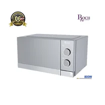 Micro-onde ROCH 23L noir et argent vue de face