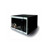 Micro-ondes ROCH design moderne noir en cuisine
