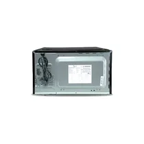 Micro-ondes ROCH design moderne noir en cuisine