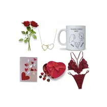 Coffret cadeau romantique en forme de cœur