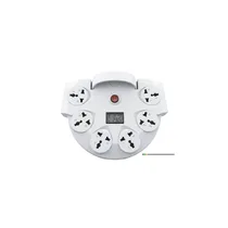 Rallonge électrique avec régulateur de tension intégré vue de face