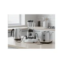 Prise rallonge stabilisée protégeant des appareils électroniques