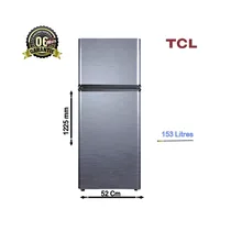 Réfrigérateur TCL Top Mount REF-F153TM - 153L - Dark Silver - 06mois