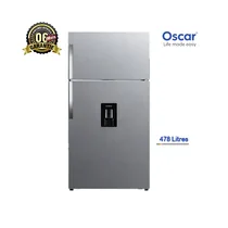 Réfrigérateur OSCAR 478L Top Mount No-Frost vue de face