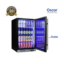 Mini réfrigérateur Oscar 70L OSC-R70G vue de face