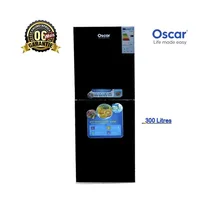 Réfrigérateur OSCAR 300L OSC300MB – Classe ST/T – Énergie A+ – 6 Mois