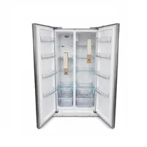 Vue de l'intérieur du réfrigérateur Oscar OSC-442-SS de 442 Litres