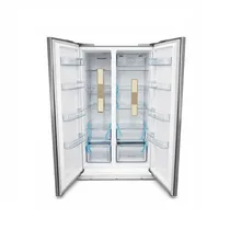 Vue de l'intérieur du réfrigérateur Oscar OSC-592WDSS de 592 Litres