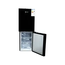 Intérieur du réfrigérateur OSCAR 250 litres avec étagères en verre