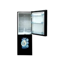 Intérieur du réfrigérateur OSCAR 250 litres avec étagères en verre