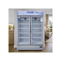 Intérieur du frigo Oscar OSC-V950 avec éclairage LED