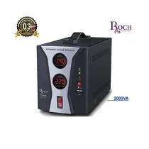 Régulateur de tension ROCH RSB2000 2000VA vue de face