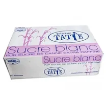 paquet de sucre en morceaux