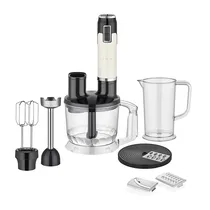 Mixeur électrique Sinbo avec bol hachoir et batteur inox