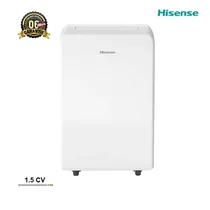 climatiseur portable Hisense AP12NXG 12000 BTU vue de face