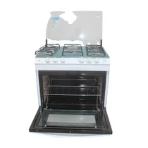 cuisiniere hera plus 5 foyers gris vue face