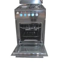 Four cuisinière KING avec grill et plateau intérieur