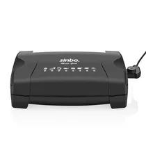 Grilleuse électrique Sinbo GE-SBG7110 vue complète