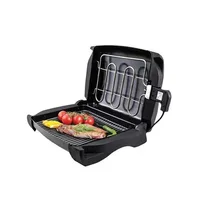 Grilleuse avec bac collecteur d’huile Sinbo