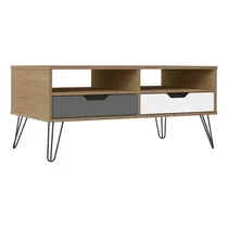 table basse bois oak estocolmo meuble salon contemporain