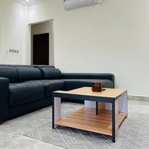 guéridon rectangulaire Megalux G-2576M table salon moderne