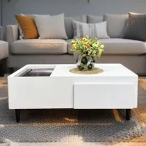 guéridon silvano megalux g-silvano table d’appoint moderne salon