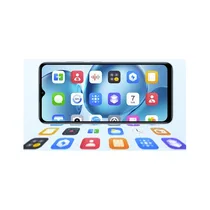 Smartphone Itel A100c design moderne arrière