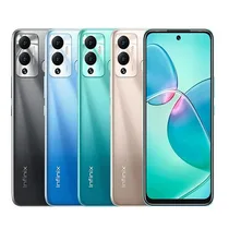 Gamme de smartphones Infinix Hot 12 Play disponible en quatre coloris élégants.