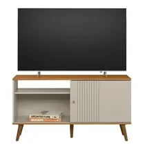 meuble tv bois rubi mt-3056 vue face