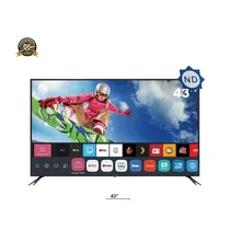 smart tv nde 43 pouces full hd android vue face
