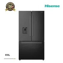 Réfrigérateur américain Hisense 630L noir avec distributeur d’eau