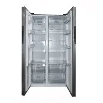 intérieur réfrigérateur Ocean 450L avec clayettes verre trempé