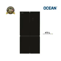 réfrigérateur américain ocean 475 litres no frost vue de face