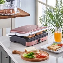 Plaques antiadhésives détachables grill Sinbo 2000W