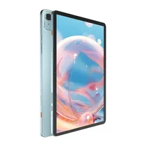 Détail du design métallique fin et premium de la Tecno MegaPad SE.