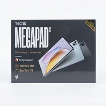 Interface utilisateur fluide 90 Hz affichée sur la tablette Tecno.