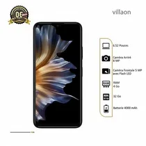 smartphone Villaon V40s écran 6.52 pouces Cameroun