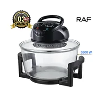 Friteuse à air RAF 12L vue de face