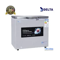 Congélateur coffre DELTA 190XX vue de face