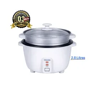 Cuiseur de riz OCEAN 2.8L vue de face