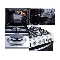 Design inox cuisinière LG 60x60 moderne