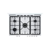 Plaque de cuisson LG 5 brûleurs gros plan
