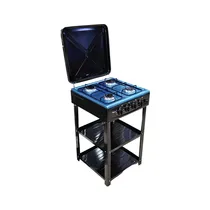 cuisiniere gaz roch rcg-40g4st-g cuisine familiale