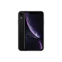 iPhone XR 64Go occasion vue de face écran allumé