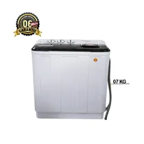 Machine à laver Binatone BWM-070B 7KG vue de face