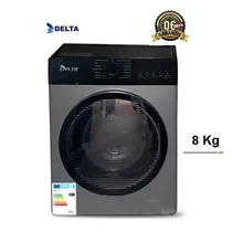 Machine à laver automatique DELTA 8 kg DL-WM-1208-G-J vue de face