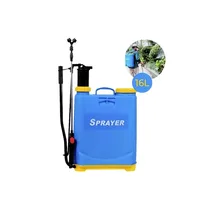 Réservoir robuste 16L pulvérisateur knapsack agricole