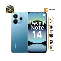Xiaomi Redmi Note 14 4G vue face écran allumé